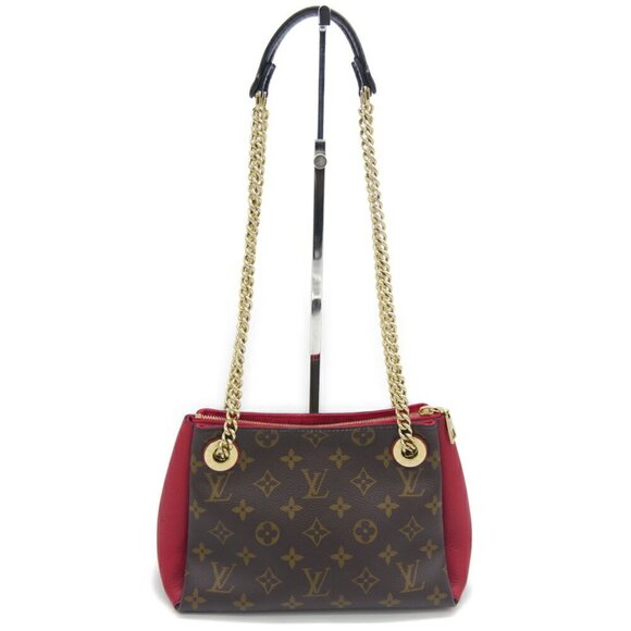 LOUIS VUITTON Brown Monogram Shoulder Bag - Picture 2 of 9